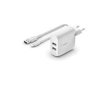 Belkin boost charge adaptateur secteur - usb - 24 watt