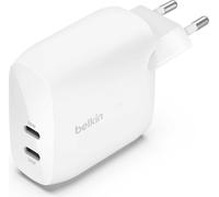 Belkin chargeur secteur 2xUSB-C 60W PD 3.1 blanc WCB010vfWH