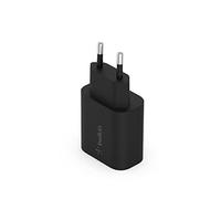 BOOST CHARGE - Adaptateur secteur - technologie PPS - 25 Watt - PD 3.0, Fast Charge (24 pin USB-C) - noir