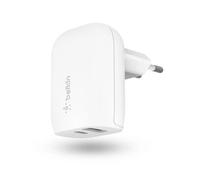 Belkin WCB007vfWH Smartphone, Tablette Blanc Secteur Charge rapide Intérieure