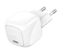 Belkin Chargeur Secteur Rapide USB-C 30W Power Delivery et PPS Compact Blanc