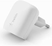 Belkin Chargeur secteur USB-C 20W PD + PPS Techn. blanc WCA006vfWH