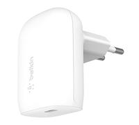 Belkin Chargeur Secteur USB-C 30 W, PPS, Power Delivery, Certification USB-If PD 3.0, Chargeur Rapide pour iPhone 17, iPhone Air, 16, Samsung Galaxy, Z Fold, Pixel, iPad, Note, AirPods, MacBook Air