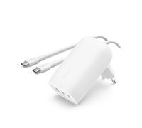 Belkin Chargeur 67W pour PC et smartphone avec câble USB-C