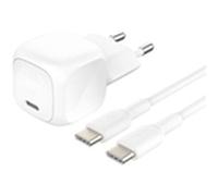 Belkin chargeur secteur usb-c cubic 20w