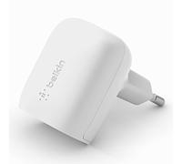 Belkin BoostCharge Smartphone, Tablette Blanc Secteur Charge rapide Intérieure