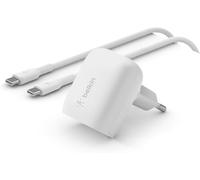 Belkin Chargeur d'appareils mobiles WCA006VF1MWH-B6 Blanc Secteur Charge rapide Intérieure