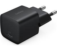 Belkin Chargeur USB-C 25W Noir Charge rapide PD 3.0 PPS Universel Compact
