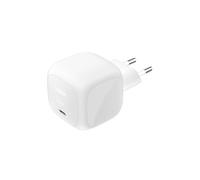Belkin Chargeur USB-C 65 W, Recharge Rapide, Chargeur Secteur Type-C, Compatible avec iPhone 16/15/14/13, Galaxy S25, Google Pixel 9, MacBook, iPad, AirPods, Chromebook, etc. - Blanc