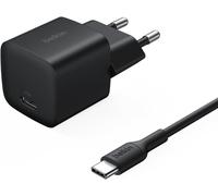 Belkin BOOST CHARGE adaptateur secteur - technologie PPS - 24 pin USB-C - 25 Watt - avec câble USB-C (1 m)