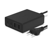 Belkin WCH010vfBK Ordinateur portable, Smartphone, Smartwatch, Tablette Noir Secteur Charge rapide Intérieure