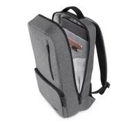 Belkin Classic Pro 39,6 cm (15.6") Étui sac à dos Noir, Gris