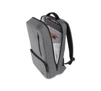 Belkin Classic Pro Sac à Dos 15.6" Noir/Gris - Compartiment Tablette & 2 Poches Avant - Dimensions 298x124x426mm, Poids 520g - Réf. F8N900BTBLK