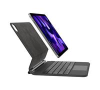 Belkin Clavier Bluetooth Pro avec étui et Support magnétique, Clavier iPad, contrôle Multi-Geste, Fixation magnétique Apple Pencil, QWERTZ, Touches multimédia pour iPad Air M2 13"/Pro 12,9"