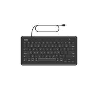 Belkin Clavier filaire pour iPad A16/10e génération avec connecteur USB C - Clavier pleine grandeur, Plug and Play - Accessoire iPad durable pour l'école, le bureau, les voyages - Pas besoin de piles