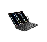 Belkin Clavier filaire pour iPad A16/10e génération avec support et connecteur USB C - Clavier pleine grandeur, Plug and Play - Accessoire iPad durable pour l'école, le bureau, les voyages - Pas