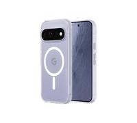 Belkin Clear Coque Magnétique pour Google Pixel 11/11 Pro, Qi2 25 W | Coque Transparente, Pixelsnap, Recharge Sans Fil, Protection Antichute Militaire 4 m, Antichoc Nano-Titan, Anti-Jaunissement