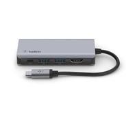 Belkin CONNECT 4 en 1 - Adaptateur de concentrateur multiport - USB-C - HDMI