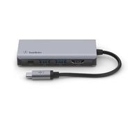 Belkin CONNECT 4 en 1 - Adaptateur de concentrateur multiport - USB-C - HDMI