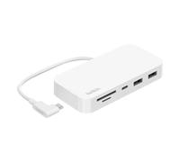 Belkin CONNECT 6-in-1 Multiport Hub - Station d'accueil - USB-C - 1GbE