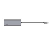 Belkin CONNECT Adaptateur multiport USB-C 6-en-1 - Station d'accueil - USB-C - HDMI - 1GbE