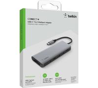 Belkin CONNECT Adaptateur multiport USB-C 7-en-1 AVC009btSGY