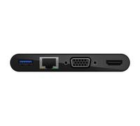 Belkin Adaptateur multiport CONNECT USB-C – VGA, HDMI, 1GbE