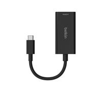 Belkin Adaptateur vidéo Connect - USB-C 24 broches mâle vers HDMI femelle - 8K60Hz/4K144Hz - Noir
