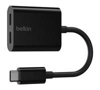 Belkin Adaptateur USB-C CONNECT – audio et recharge