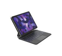 Belkin Connect BBZ002DE-V1 Coque Noir avec Clavier QWERTY Intégré & Batterie 600mAh pour iPad Pro 11" (3rd Gen), iPad Air 11" (M2/2022) & iPad Pro 10.5"