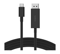 Belkin CONNECT - Câble adaptateur - USB-C (M) pour DisplayPort (M) - DisplayPort 1.4 - 2 m - support 4K, support 8K - noir