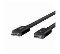 Belkin Câble actif Thunderbolt 4, connexion USB Type C avec Power Delivery 100W, certification USB 4, compatible TB3, fonctionne avec MacBook Pro, iPhone 15 Pro, Samsung Galaxy, eGPU, etc, 2 m