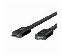Câble Thunderbolt 4 - BELKIN - 2 m - 40 Gbit/s - 100 W Power Delivery - USB Type-C