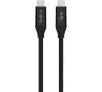 Belkin Câble USB CONNECT 24‑pin USB‑C vers 24‑pin USB‑C 80 cm USB4/Thunderbolt 3 100 W