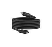 Belkin Câble USB-C INZ004BT2MBK - USB4 20 Gbit/s, 240W, 2 m, 4K60Hz - noir