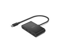 Belkin Connect Hub USB-C™ vers 4 Ports USB-C (Adaptateur multiport, 4 Ports USB-C 3.2 2e gén., PD 100 W, Transfert de données Haute-Vitesse 10 Gbit/s Max., pour MacBook, iPad, Chromebook, PC, etc.)