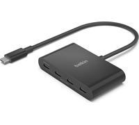 Belkin CONNECT Hub USB-C vers USB-C 4 ports AVC018btBK