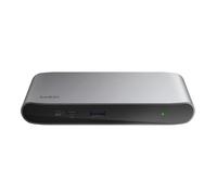 Belkin Hub Thunderbolt 4 INC013VFSGY : 4 ports Thunderbolt 4, 1 port USB 3.2 Gen 2 Type-A, 40000 Mbit/s, 8K Ultra HD, USB Power Delivery 150W