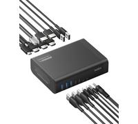 Belkin Connect Station d'accueil 16-en-1 De 140 W, Affichage Triple, Dock USB-C avec 4K À 60 Hz, DisplayLink, Transfert De Données De 10 Gbit/s, Port Ethernet De 2,5 Gbit/s