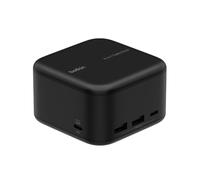 Belkin Connect Station d'accueil GaN USB-C 6-en-1 Core, 130 W, Dock multiport avec PD 96 W, Ports USB-C, USB-A, Gigabit Ethernet et HDMI 4K, pour MacBook Pro, Ordinateurs Portables PC et Chromebook