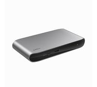 Belkin Connect Station d'accueil Thunderbolt 4 (USB-C 5-en-1, Power Delivery 96 W, pour Mac, Windows, Affichage Unique 8K ou Affichage Double 4K, câble Thunderbolt 4, Adaptateur Secteur Inclus)