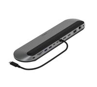 Belkin Station d'accueil USB-C Dock Pro 11-en-1, 3 moniteurs, PD100W, 10Gb/s, 2,5Gb/s noir