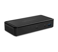 Belkin CONNECT Thunderbolt 3 Dock Plus - Station d'accueil - USB-C / Thunderbolt 3 - 2 x DP - 1GbE - 125 Watt