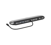 Station d'accueil PC portable Belkin CONNECT Universal USB-C 11-in-1 Pro Dock - Station d'accueil - USB-C - VGA, 2 x HDMI - 2.5GbE