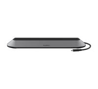 Belkin CONNECT Universal USB-C 11-in-1 Pro Dock - Station d'accueil - USB-C - 2 x HDMI, VGA - 2.5GbE