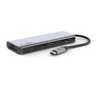 Belkin CONNECT USB-C 7-in-1 Multiport Adapter - Station d'accueil - USB-C - HDMI