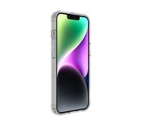 Belkin Coque de Protection MagSafe pour iPhone 14 (Coque Transparente et magnétique, aimants intégrés, rebords, Protection de l'appareil Photo/caméra, Compatible avec Les chargeurs MagSafe)