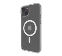 Belkin Coque de Protection MagSafe pour iPhone 14 Plus (Coque Transparente et magnétique, aimants intégrés, rebords, Protection de l'appareil Photo/caméra, Compatible avec Les chargeurs MagSafe)