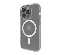 Belkin Coque de Protection MagSafe pour iPhone 14 Pro (Coque Transparente et magnétique, aimants intégrés, rebords, Protection de l'appareil Photo/caméra, Compatible avec Les chargeurs MagSafe)