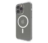 Belkin Coque MagSafe iPhone 14 Pro Max - Transparente, aimants intégrés, rebords, protection caméra